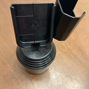 WeatherTech CupFone Phone Holder w/ Hand Sanitizer Attachment